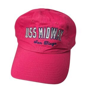 USS MIDWAY HAT cotton